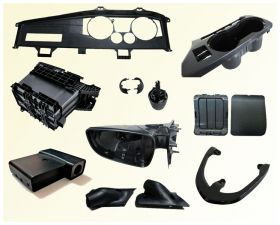 Plastice Moulded Automotive Parts