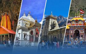 Char Dham Yatra by Helicopter