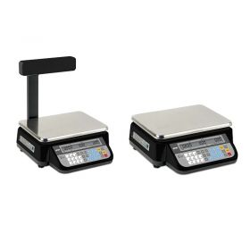 Barcode Label Printing Weighing Scale Supermarket 