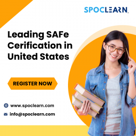 Leading SAFe Certification in USA- SPOCLEARN