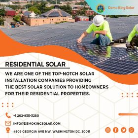 Residential solar Systems Installation Services