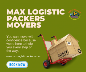 Packers and movers in Noida - Max Logistic
