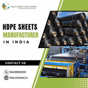 HDPE Sheets Manufacturer in India