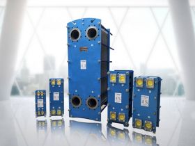 Gasketed Plate Heat Exchanger