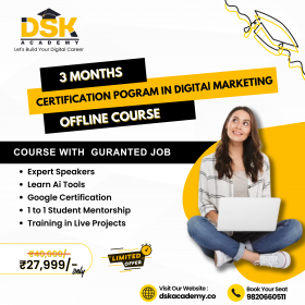 DSK Academy | digital marketing course in mumbai