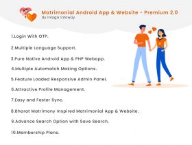 Matrimonial website development
