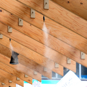 Misting System  Installation