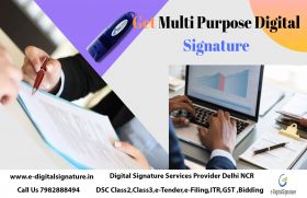 Digital Signature Agency in Delhi