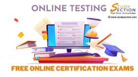 Free Online Certification Exams - StudySection