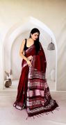 Pure Cotton Mulmul Saree for Everyday