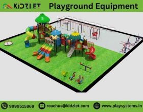 Kidzlet Play Structures Pvt. Ltd.