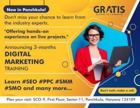 3 Month Digital Marketing Institute In Panchkula