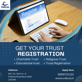 Trust registration In delhi