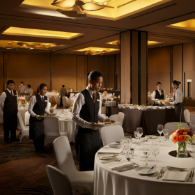 Corporate catering solutions