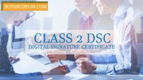 Class 2 Digital Signature Certificate