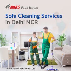  sofa cleaning service in Delhi  |RS Quick Service