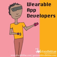 Wearable app development