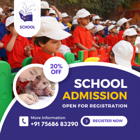 Admission open 2024 - 25