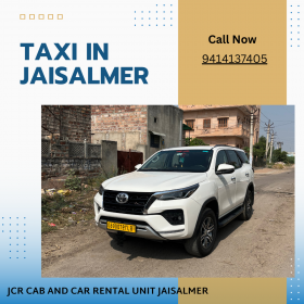 JCR Cab and Car Rental Unit Jaisalmer