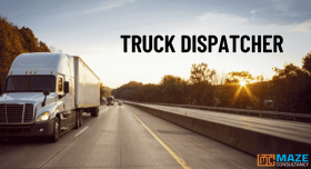 TRUCK DISPATCHER & FREIGHT BROKER SPECIALIST TRAIN