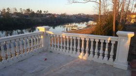 Cast Stone  Moldings,windows,balustrades,fireplace