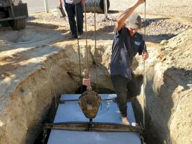 Septic tank cleaning