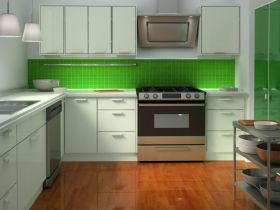 L Shaped Kitchen