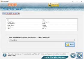 Memory Card Recovery Software