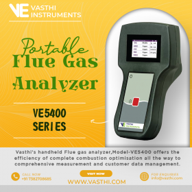 Portable Flue Gas Analyzer