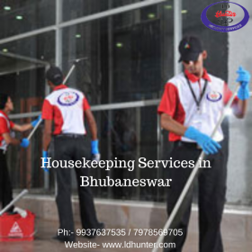 Housekeeping Services in Bhubaneswar