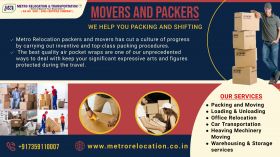Packers And Movers All Services Provide