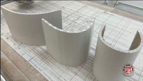 Curved Drywalls