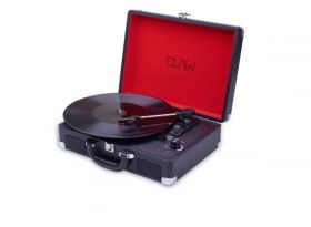 CLAW Stag Portable Vinyl Record Player Turntable w