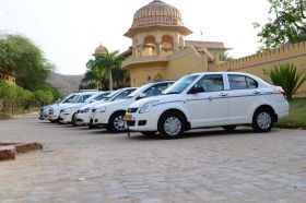 Rental Car Service in Jaipur