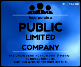 Public Limited Company Incorporation