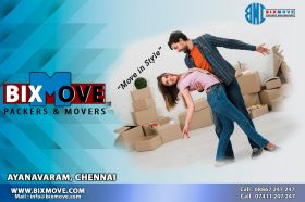 Best Packers and Movers in Ayanavaram, Chennai