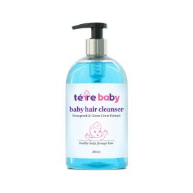 Natural Baby Hair Cleanser/ Shampoo