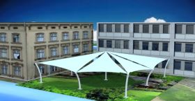 Tensile Gazebo Structure
