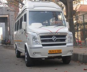 9 Seater Tempo Traveller