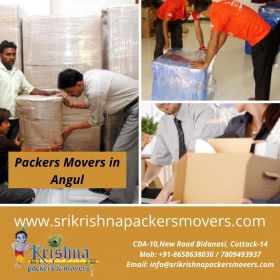 Local Packers and Movers in Angul