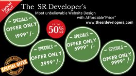 The SR Development - Web Design and Development