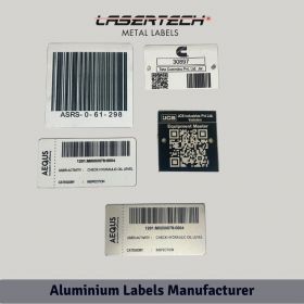 Aluminium Labels Manufacturer