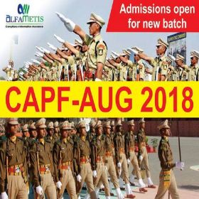 CAPF Coaching Academy in Delhi