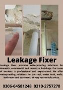 Bathroom leakage or seepage control solution 