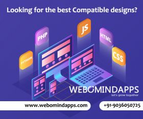 Web Designing Company in Bangalore - Webomindapps