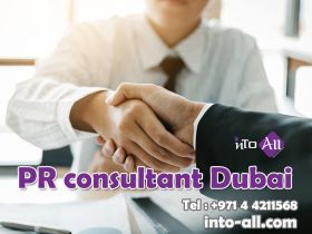 PR consultant Dubai