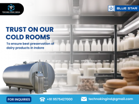 Commercial Cold Storage in Indore