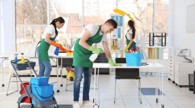 Deep cleaning services