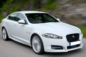 Jaguar XF Car Hire Jaipur