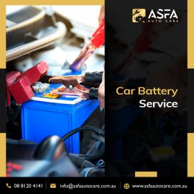 CAR BATTERY SERVICE